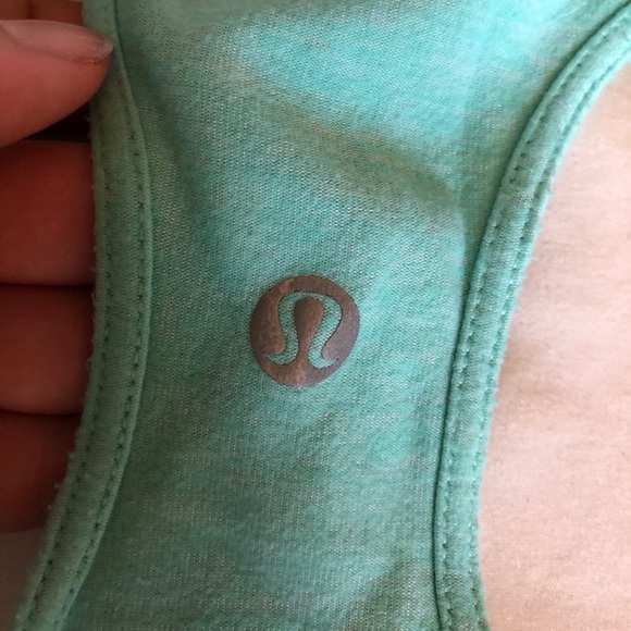 lululemon Racerback Tank Nulu Fabric - Picture 2 of 3